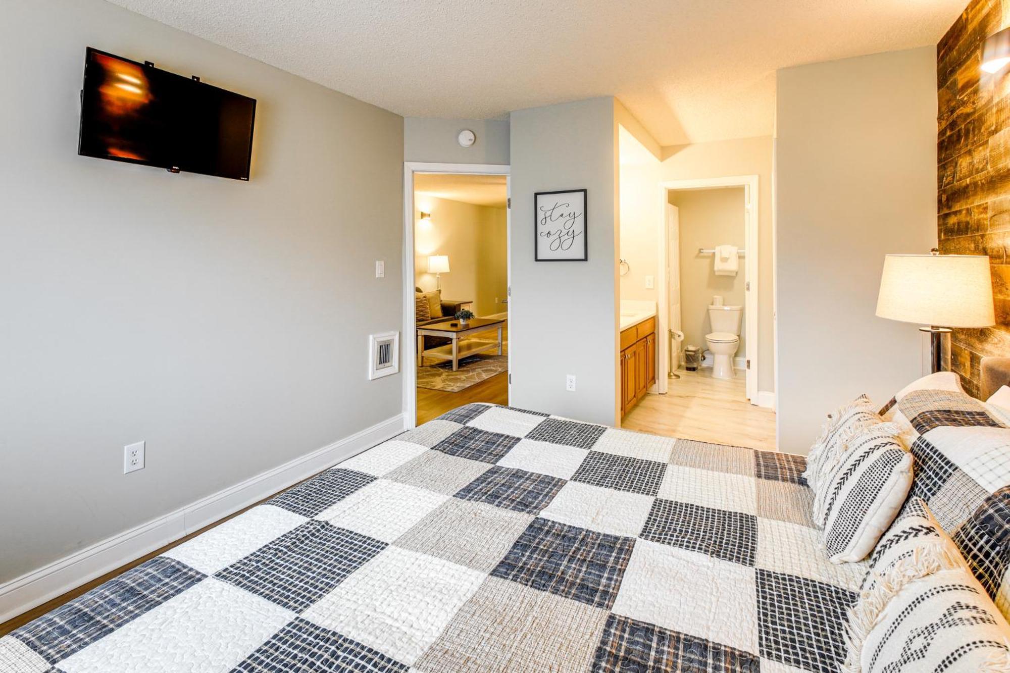 Gatlinburg Condo With Smoky Views Walk To Town! Kültér fotó
