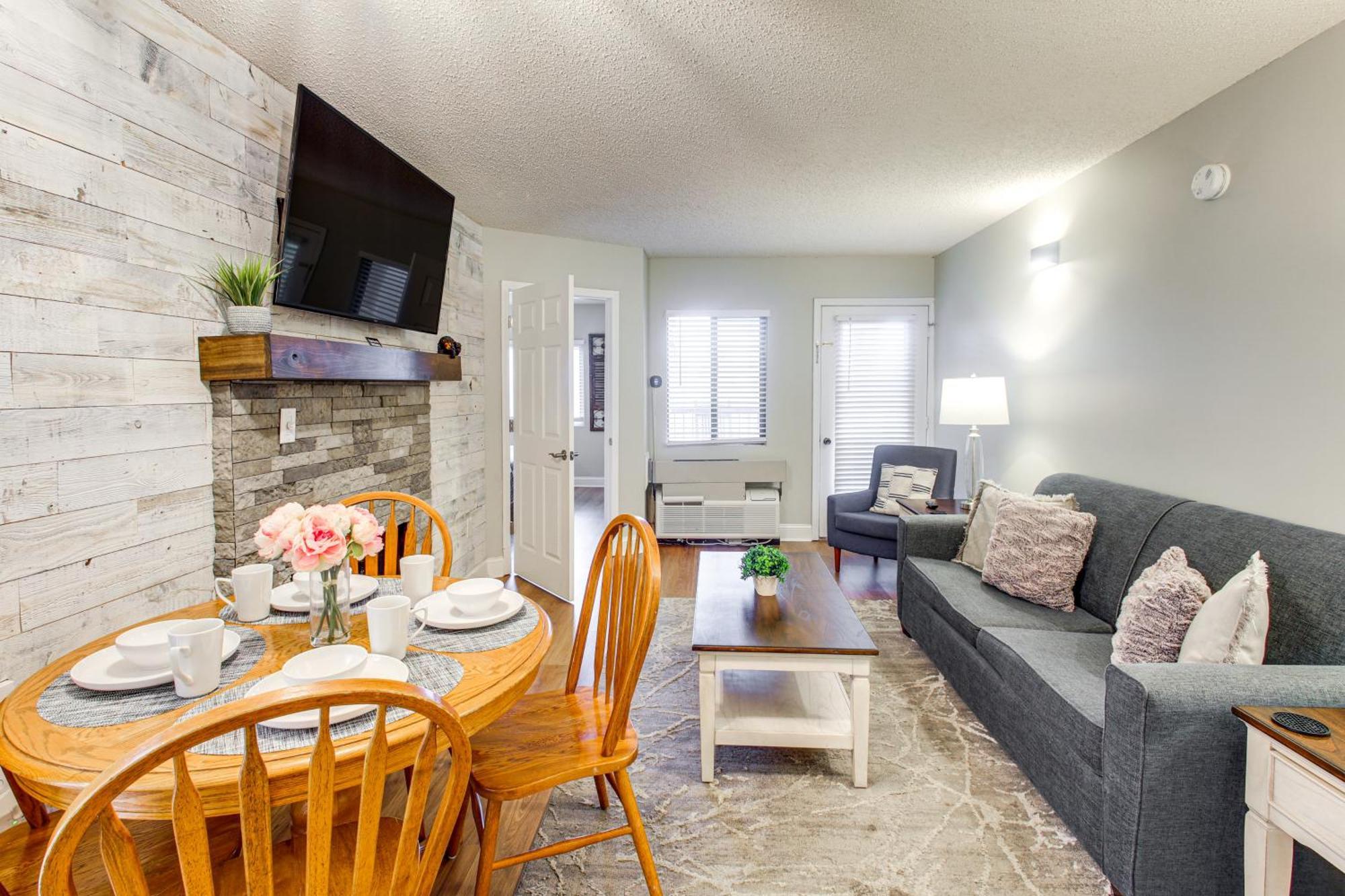 Gatlinburg Condo With Smoky Views Walk To Town! Kültér fotó