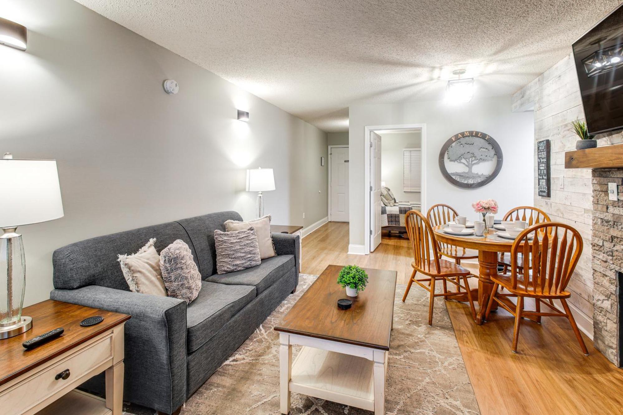 Gatlinburg Condo With Smoky Views Walk To Town! Kültér fotó