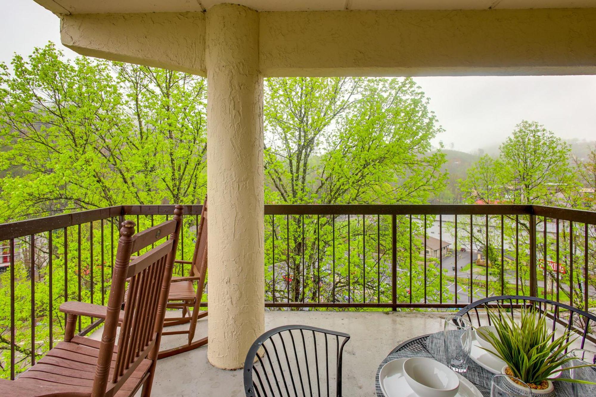 Gatlinburg Condo With Smoky Views Walk To Town! Kültér fotó